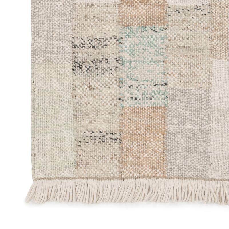 Villa by Classic Home Ritsa Handwoven Jute Blend Accent Rug