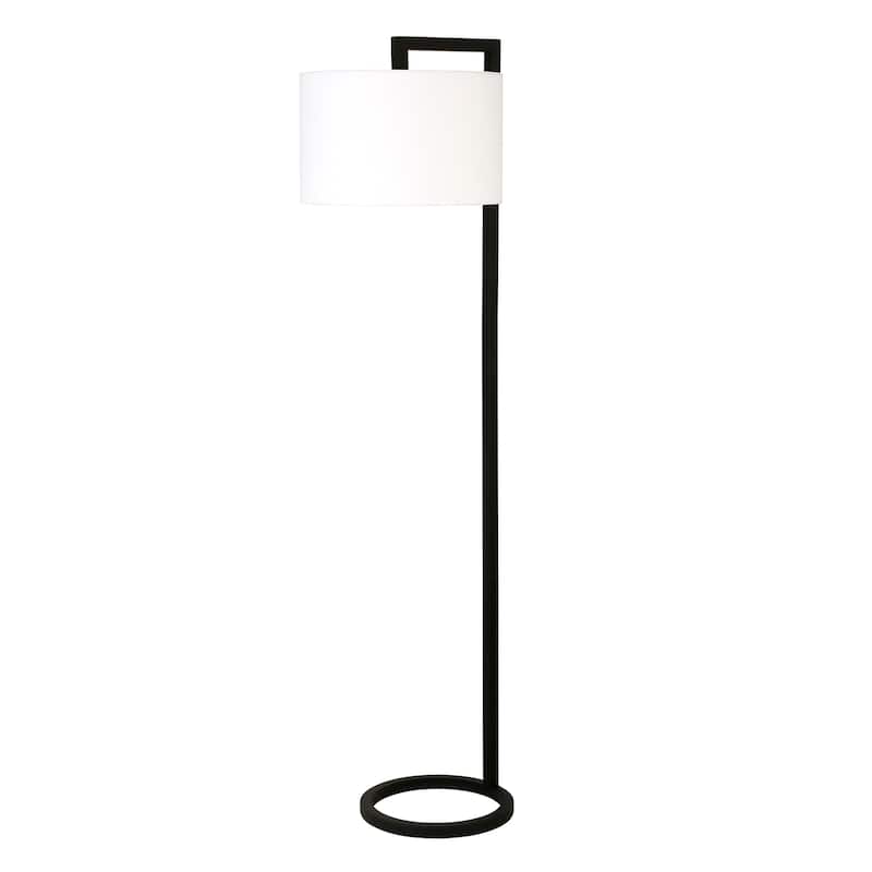 Grayson 68" Tall Floor Lamp with Fabric Shade