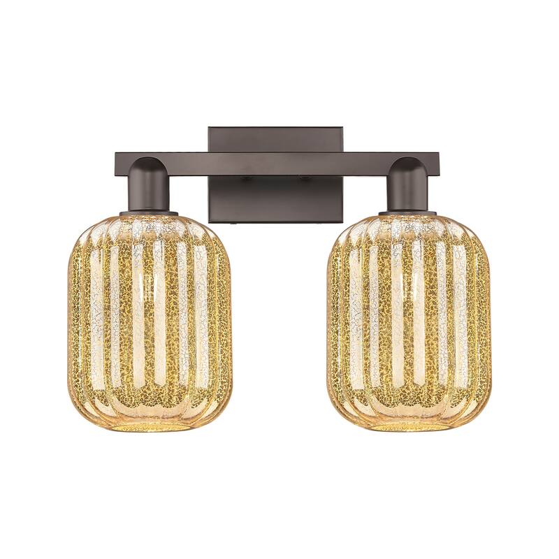 Innovations Lighting 716-2W-14-16 Preston Vanity Cylinder Preston 2