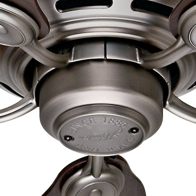 Hunter Low-profile 42-inch White 5-blade Ceiling Fan