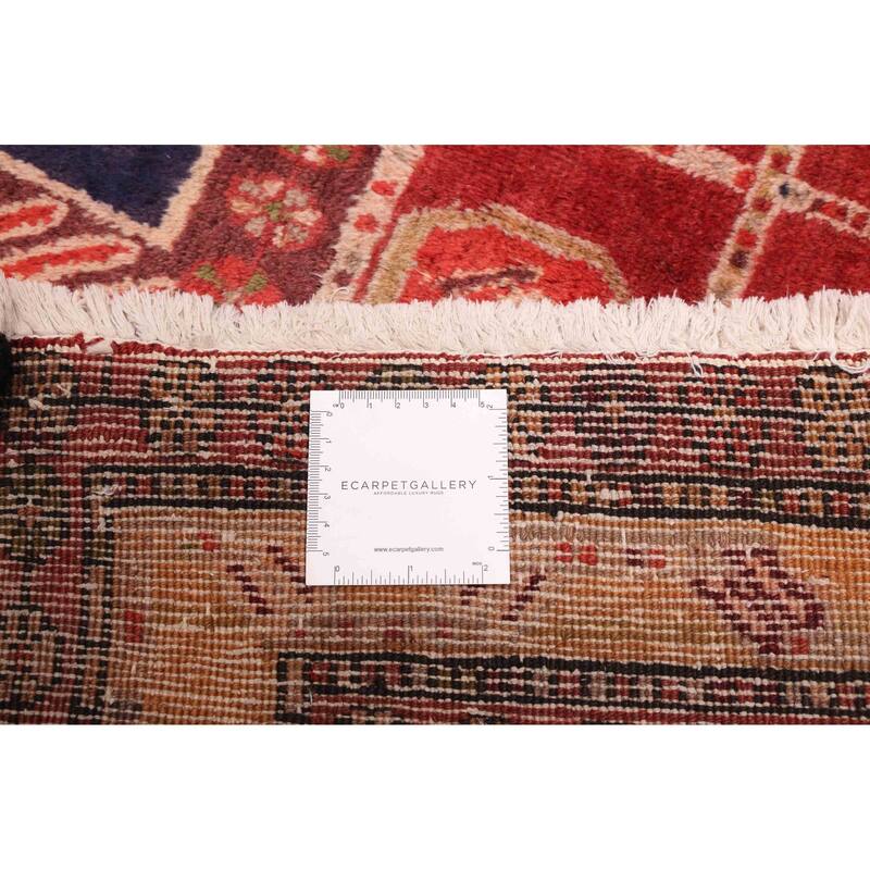 ECARPETGALLERY Hand-knotted Konya Anatolian Navy Wool Rug - 4'7 x 10'2