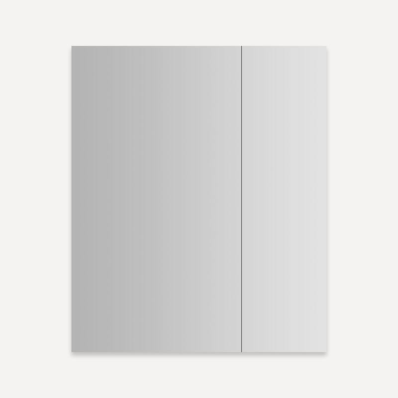 Robern MR3036D4E4L M Series Reserve 29-1/4" x 36" x 4" Left Swinging - Polished Edge