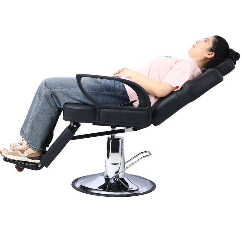 Hair Stylist All Purpose Barber Chair for Barbershop Salon Chair - N/A