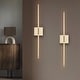 preview thumbnail 19 of 105, Conley 28" Dimmable Integrated LED Metal Wall Sconce, by JONATHAN Y