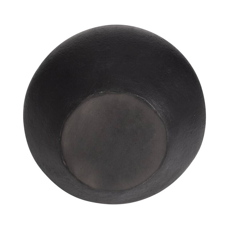 Sagebrook Home Terracotta, 16" Unique Vase, Round, Textured, Serenity/Mysterious, Great gift idea