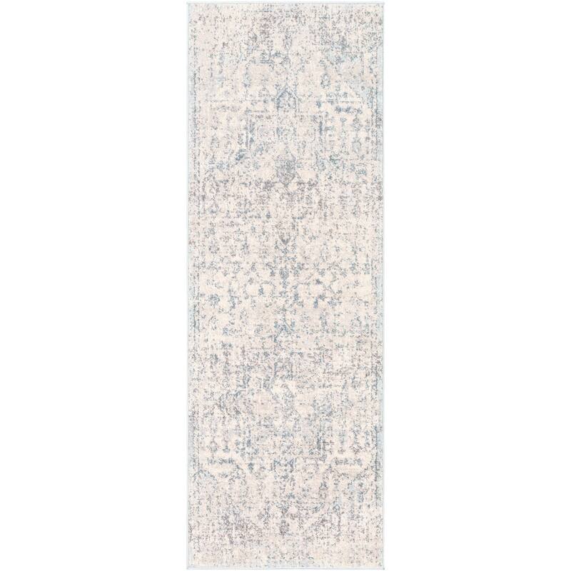 Livabliss Traditional Ankara Medallion Area Rug