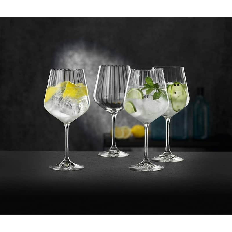Nachtmann Set of 4 Gin Tonic Cocktail Glasses - 22 4/7 oz.