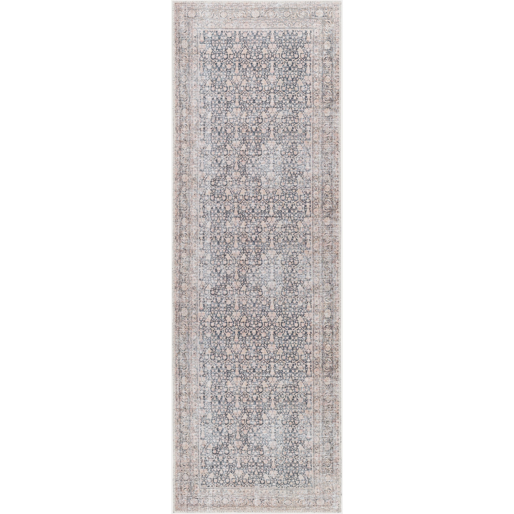 Hollan Traditional Washable Area Rug