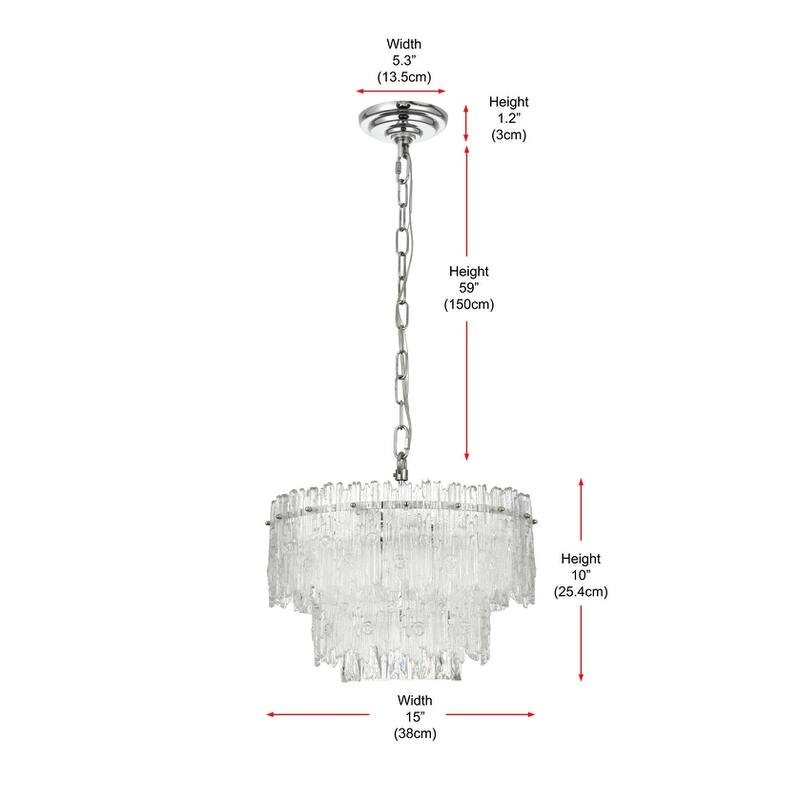 Indigo Home 15 inch Pendant Light