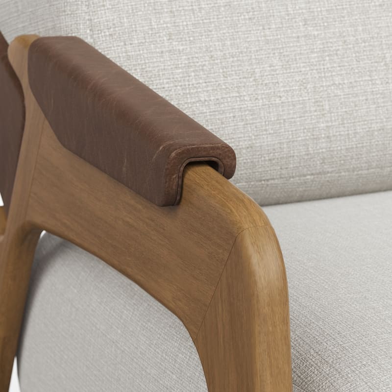 Modern Brazilian - Hermes Accent Chair