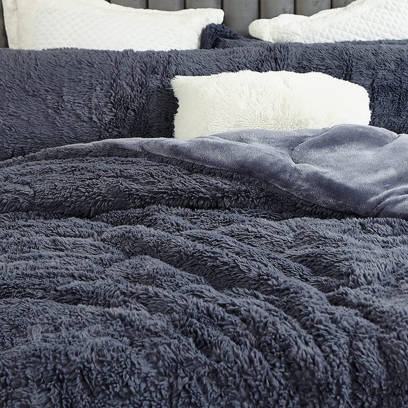 Puts This To Sleep® - Coma Inducer® Oversized Comforter Set - Plum Granite