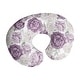 preview thumbnail 1 of 4, Sweet Jojo Designs Lavender Purple Boho Shabby Chic Floral Girl Nursing Breastfeeding Pillow Cover Case (Pillow Not Included)