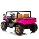 preview thumbnail 69 of 118, Electric Ride-On Car for Kids with Shock Absorbers, LED Lights, and Bluetooth - 24V Battery, Ages 3-8