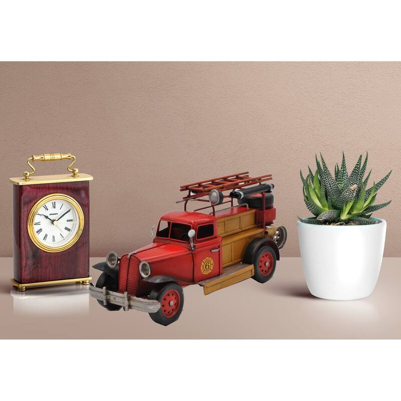 Ford Model A Fire Chief Pickup 1931, 1:14, Redfire Truck Number 6 Decoration