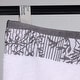 preview thumbnail 56 of 69, Superior Wisteria Cotton Floral Jacquard 6 Piece Bathroom Towel Set