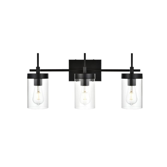 Elegant Lighting LD7319W24 Taryin 3 Light 24" Wide Vanity Light