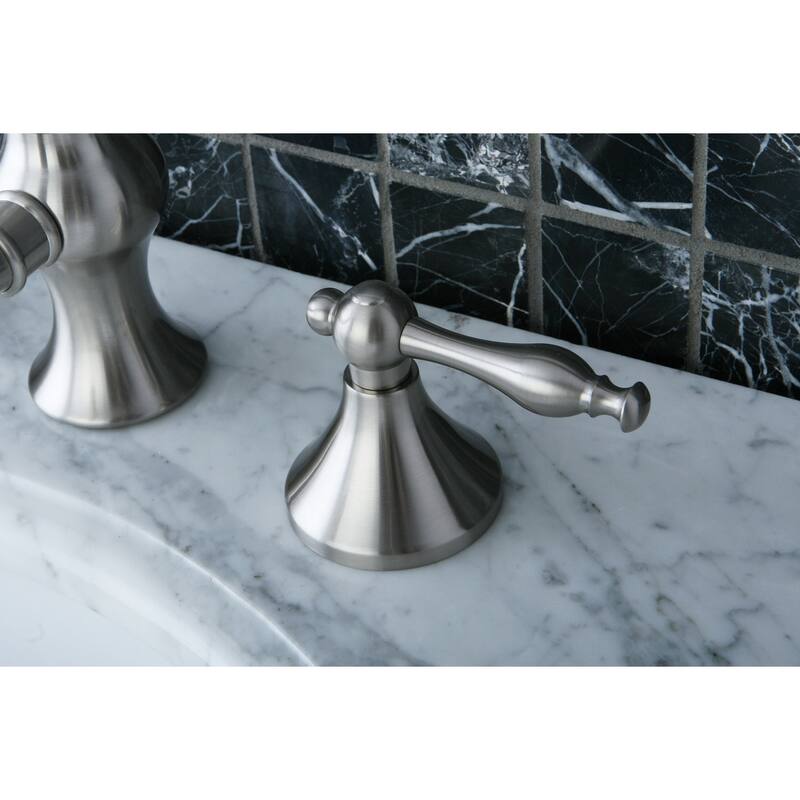 Kingston Brass Victorian Nuovo Lever Widespread Bathroom Faucet