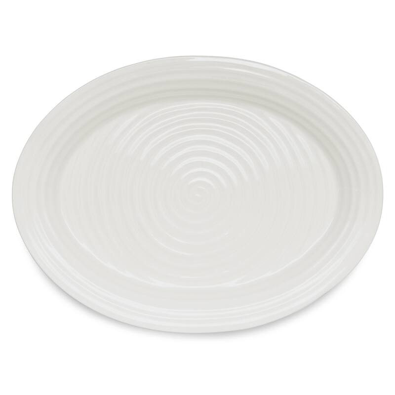 Portmeirion Sophie Conran Oval Platter - 17 inch