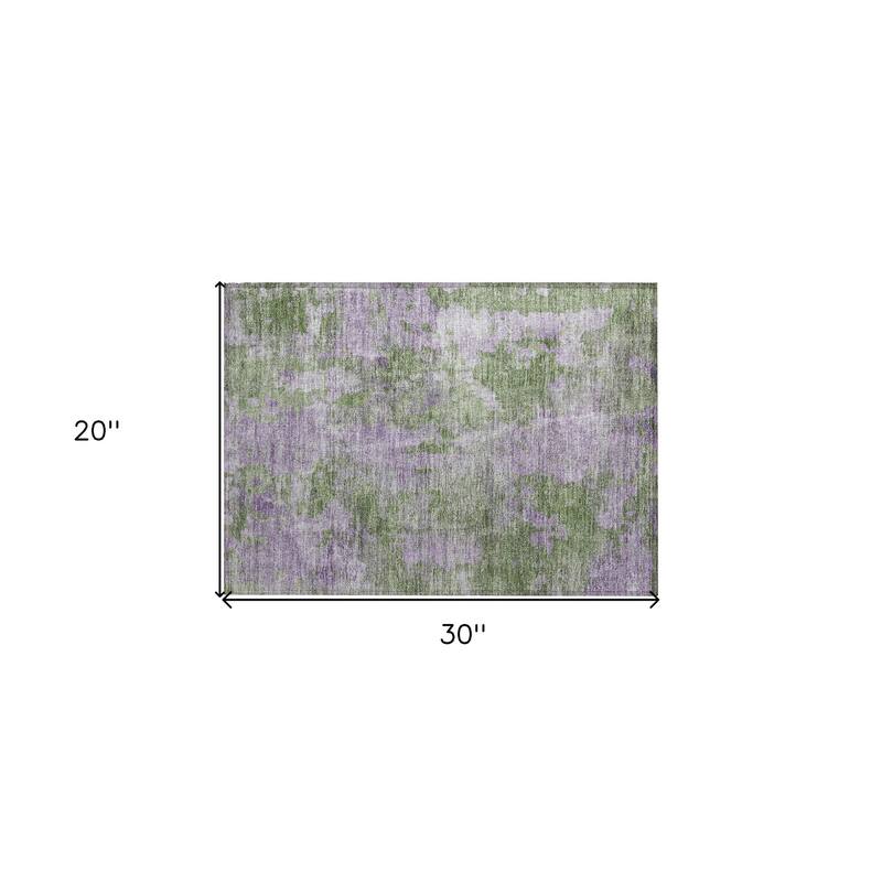 Rasi Contemporary Abstract Weather Resistant Versatile Elegance Outdoor Rug