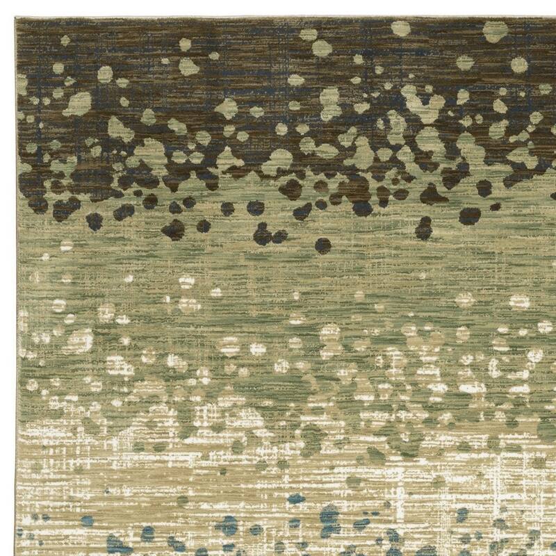 HomeRootsAbstract Modern Rectangle Area Rug