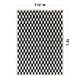 preview thumbnail 30 of 40, Contemporary Checkered Area Rug
