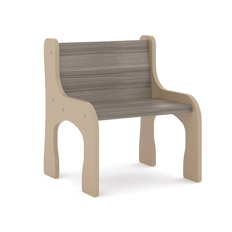 Tot Mate 10" Laminate Activity Chair Pack of 2, Assembled