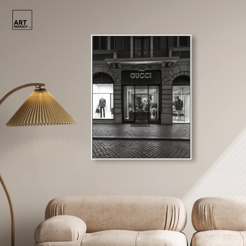 Glam Presence Canvas by Art Remedy