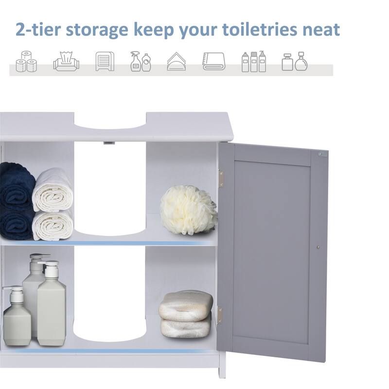 Pedestal Sink Storage Cabinet