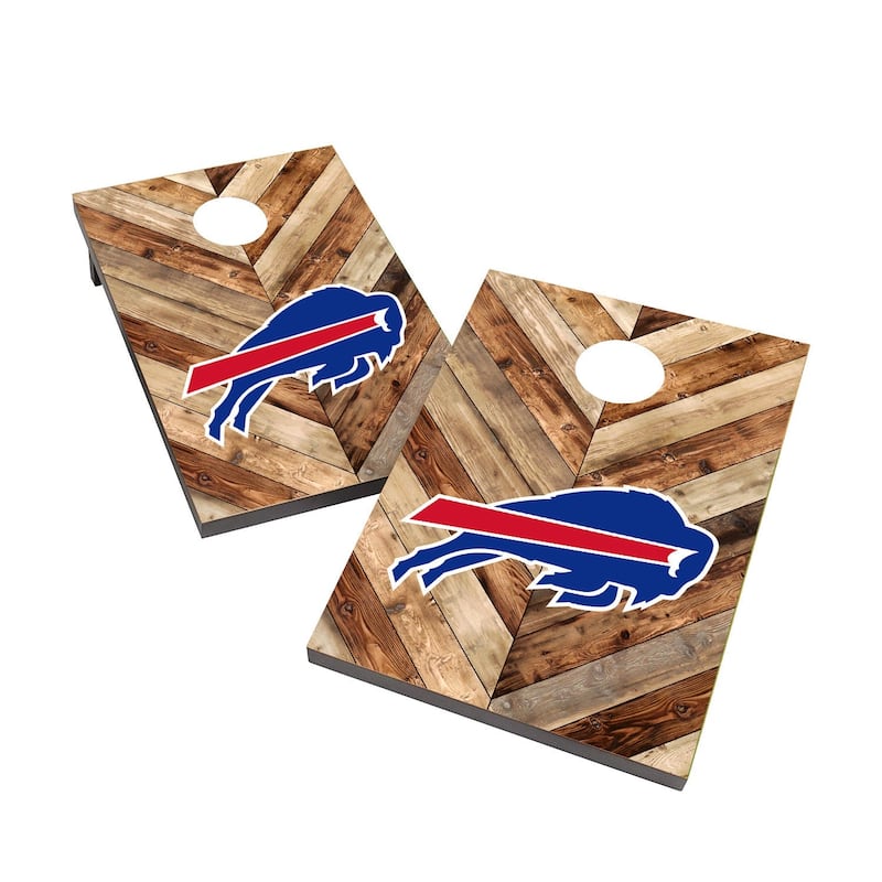 Buffalo Bills 2x4 Cornhole Boards - NO Accessories