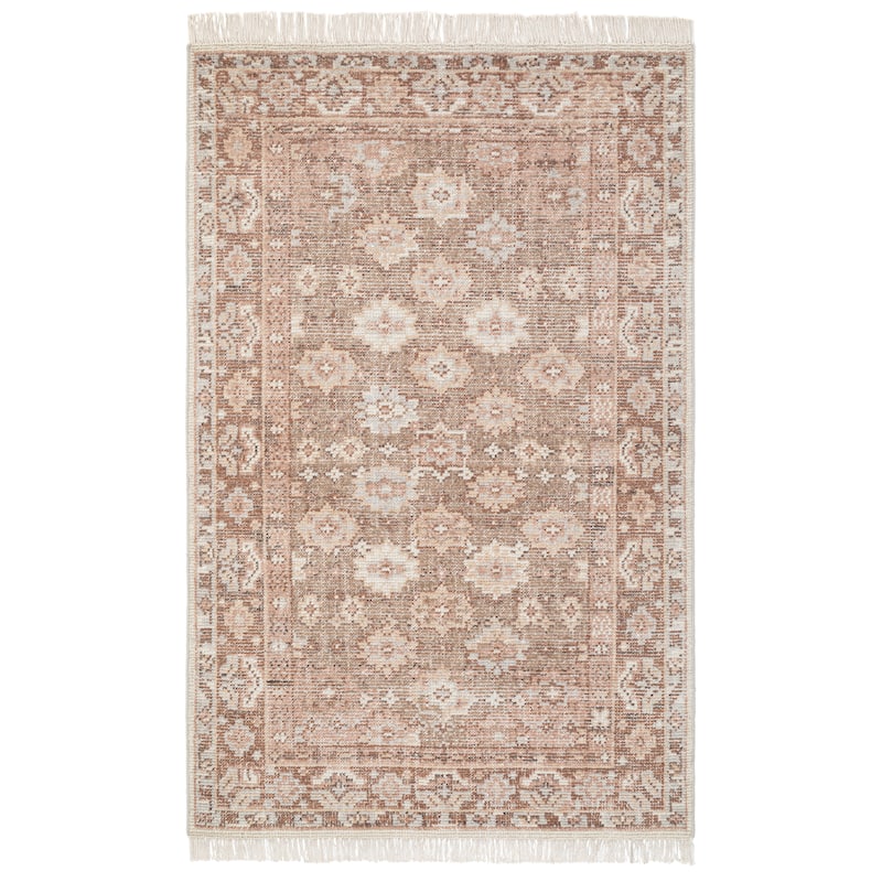 Terra by Obeetee Palace Farzana Wood Rug