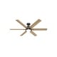 preview thumbnail 14 of 19, Hunter Wi-Fi Gravity Windmill Ceiling Fan w/LED Light Kit and Handheld Remote - Rustic, Transitional - SMART FAN! ENERGY STAR!