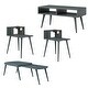 preview thumbnail 26 of 77, Carson Carrington Shorewood 4-piece Mid Century Modern Rectangular End Tables, Nesting Cocktail Table and TV Stand