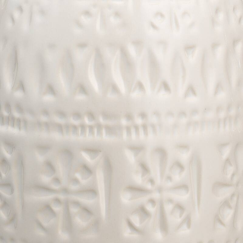 Alden Décor Lana Ceramic Table Lamp, Blue