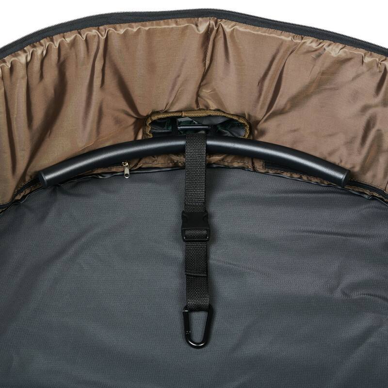 48 in. Padded Christmas Wreath Storage Container