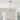 Rosa Glam 3-Light Daisy Crystal Glass Flower Chandelier