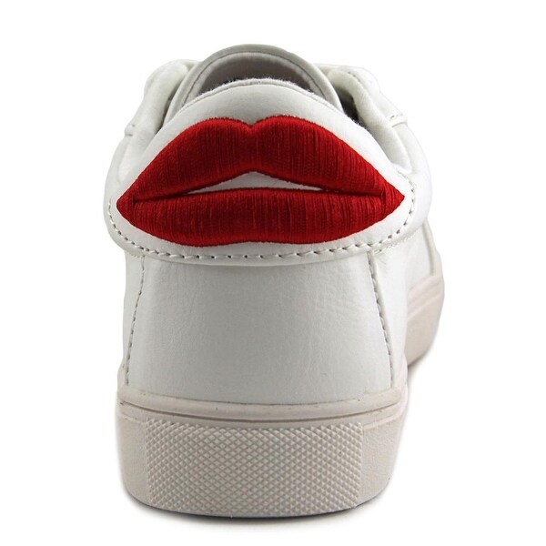 betsey johnson white sneakers