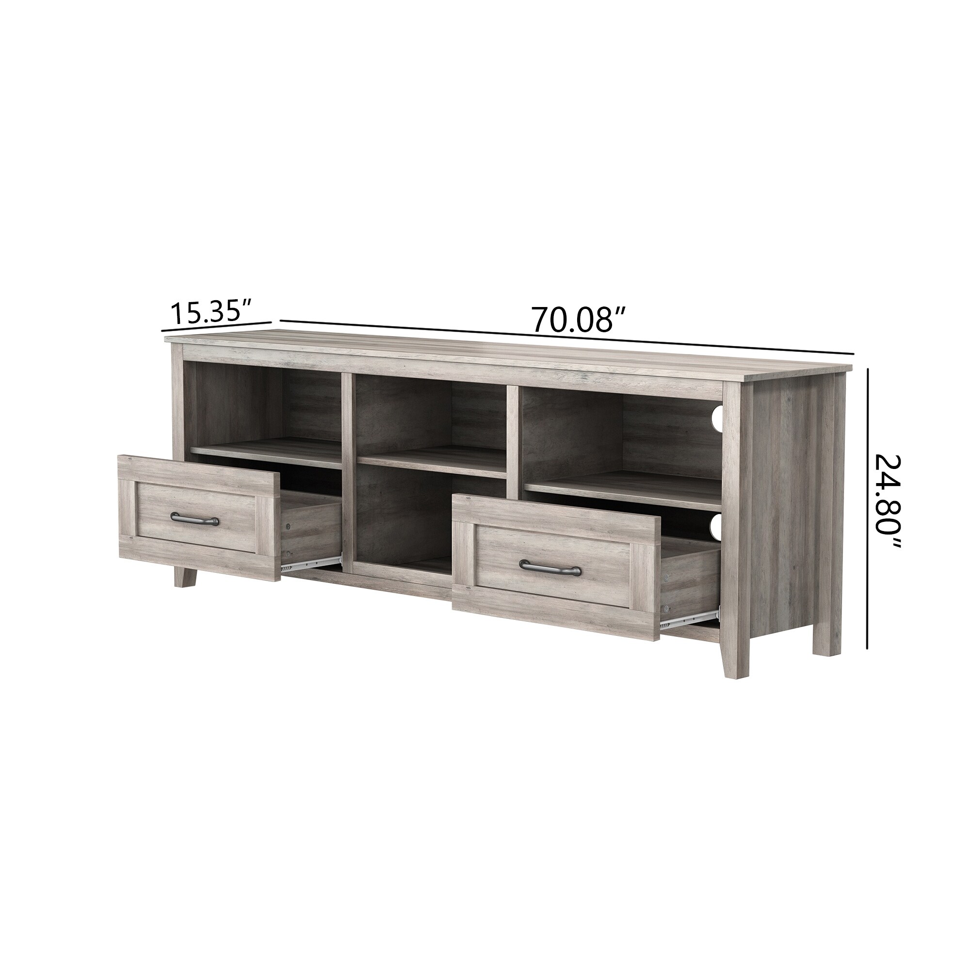 ♫テレビボート２drower TV cabinet Amazon.com: Entertainment Center TV Cabinet with 2 Glass Doors and