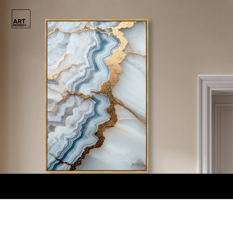 Denim Dreams II Canvas by Art Remedy