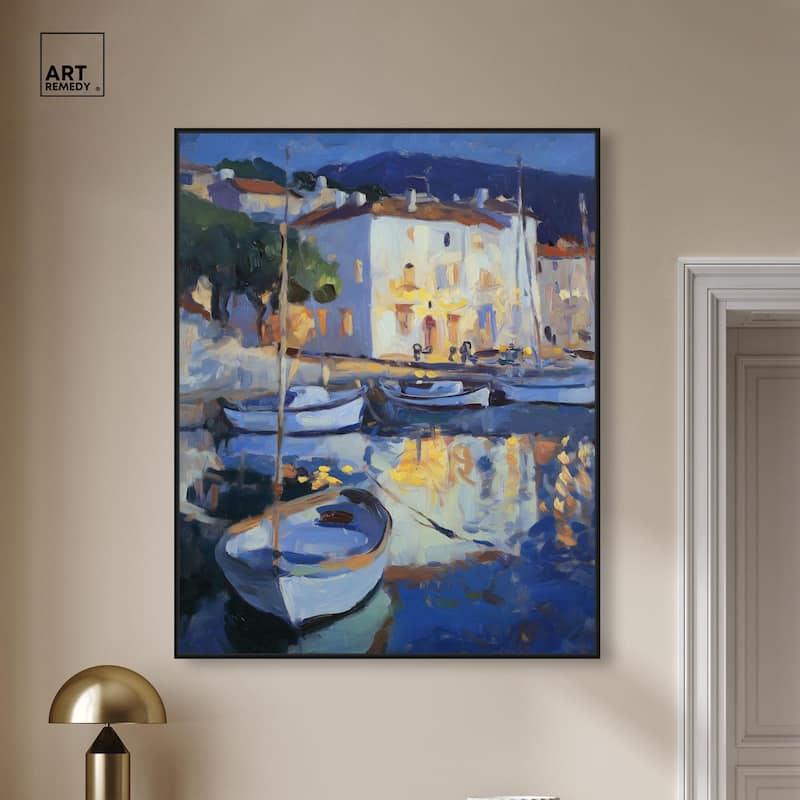 Sailor's Rest Canvas by Art Remedy