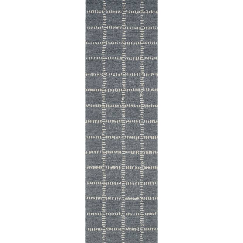 Momeni Archer Hand Tufted Wool Geometric Area Rug