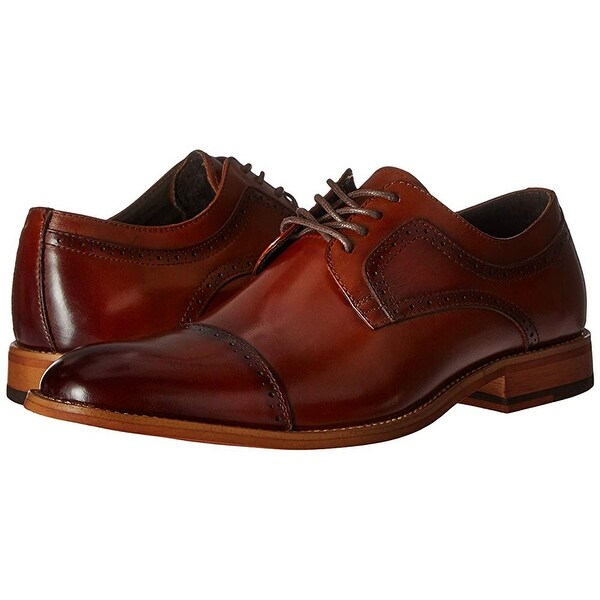 stacy adams men's dickinson cap toe oxford