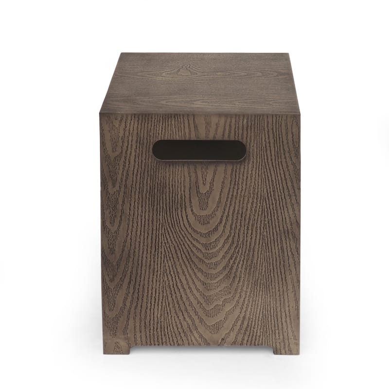 Wellington Outdoor Square Firepit by Christopher Knight Home
