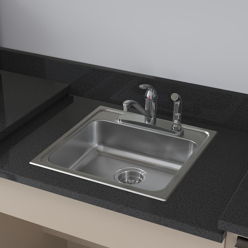 PROFLO PFSR1919553 Bealeton 19" ADA Compliant Drop In Single Basin