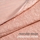 preview thumbnail 7 of 38, Crinkle Texture Microfiber 3-Piece Quilt Set, Enzyme Washed, Oversized