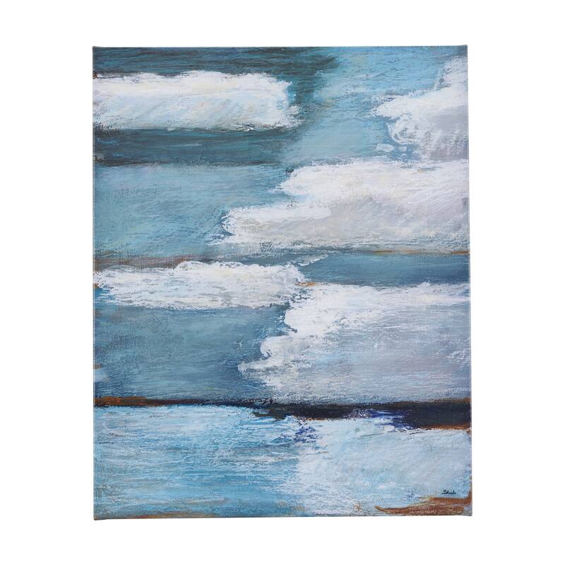 Cloud Bay II (40 x 50) Canvas Art Print - Large