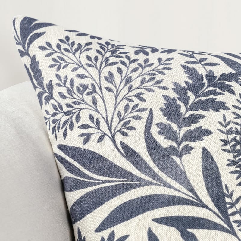 Villa by Classic Home Mulberry Belgian Linen Blend Throw Pillow