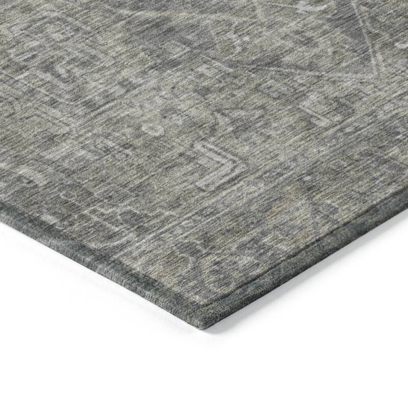 Bora Oriental Weather Resistant Refined Traditional Outdoor Rug