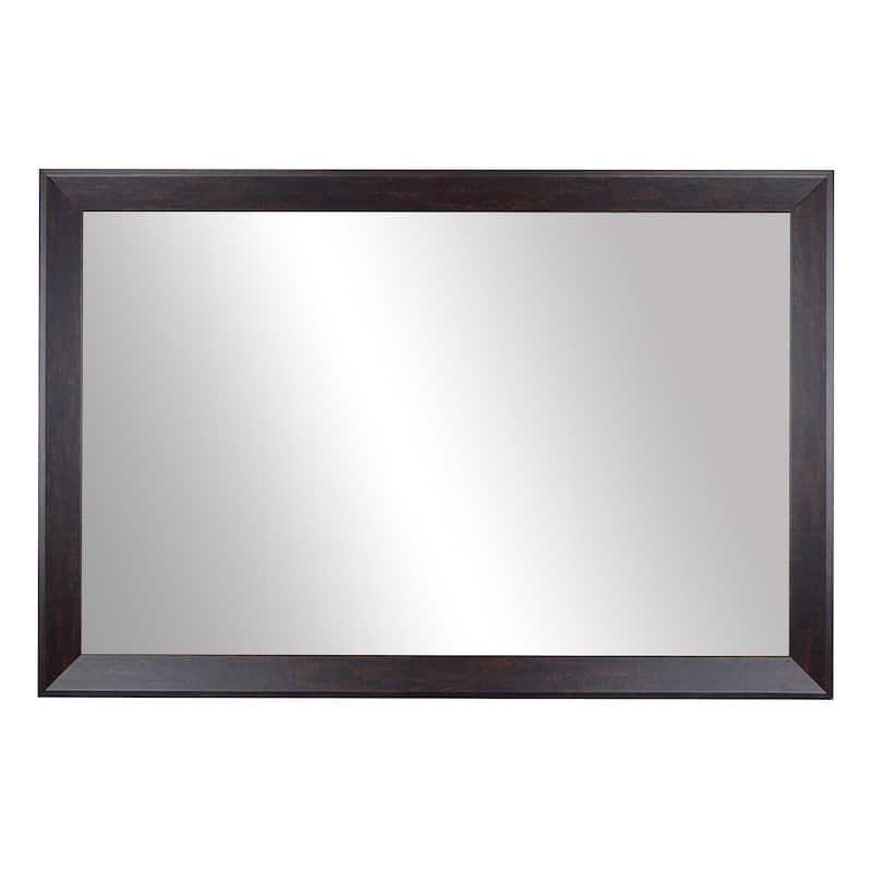 Frame My Mirror Bronze Framed Wall Mirror, LaRue Design