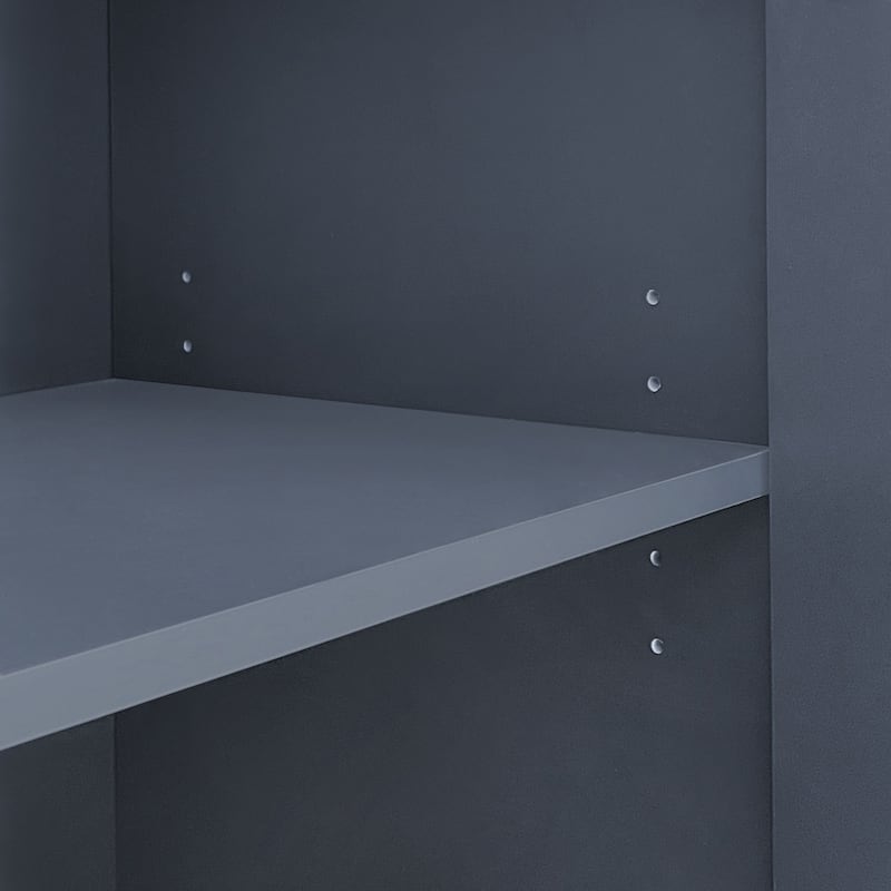 Wave pattern sideboard