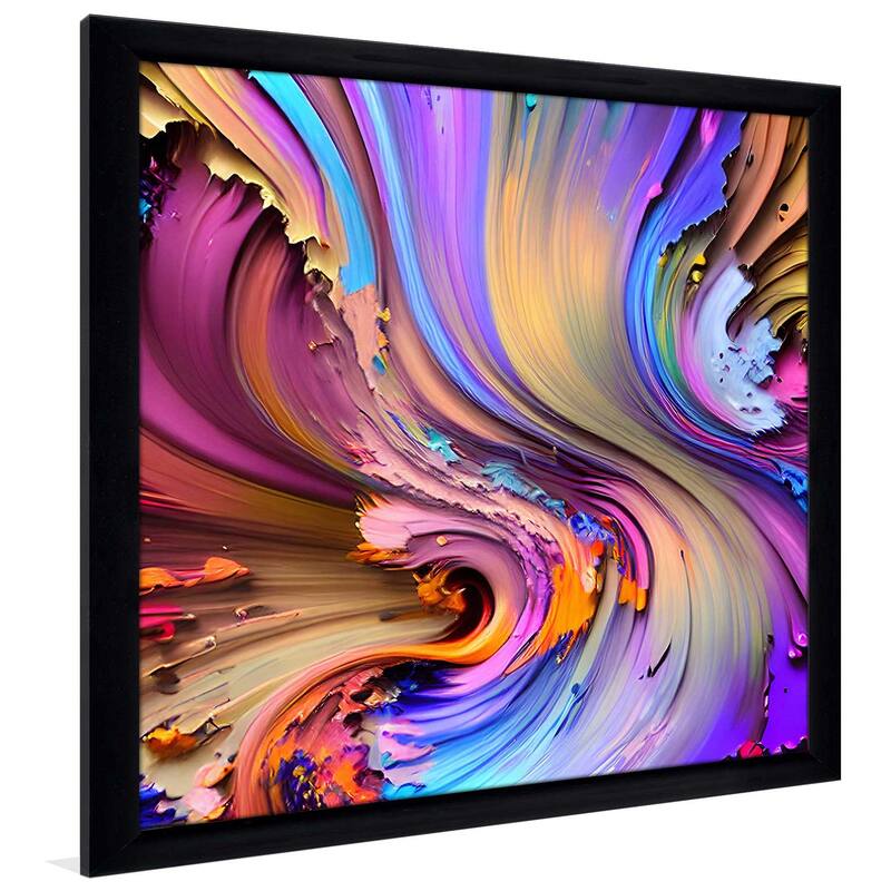 "Constructed Dreams X (Square)" by Nikita Mann Print on Acrylic